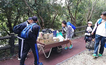 2018年キャンプ(晴城会 城東区 空手)