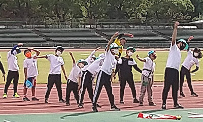 2021年スポーツ少年団まつり(晴城会 城東区 空手)