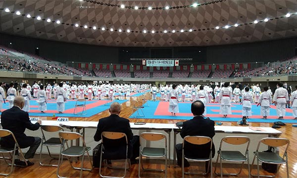 2022-11-23(祝) 第15回近畿ブロック空手道スポーツ少年団 交流大会