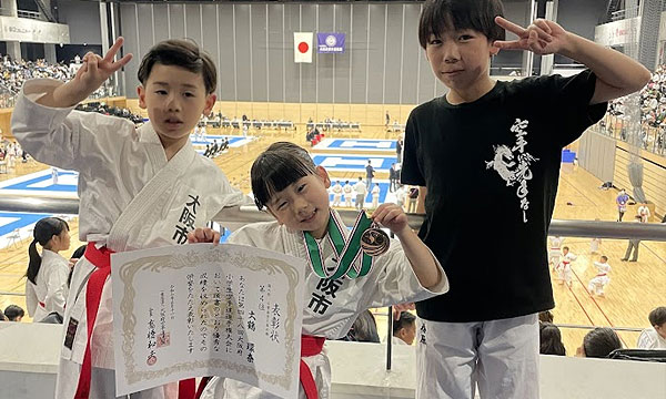 2024-05-11(日) 第48回大阪府小学生空手道選手権大会